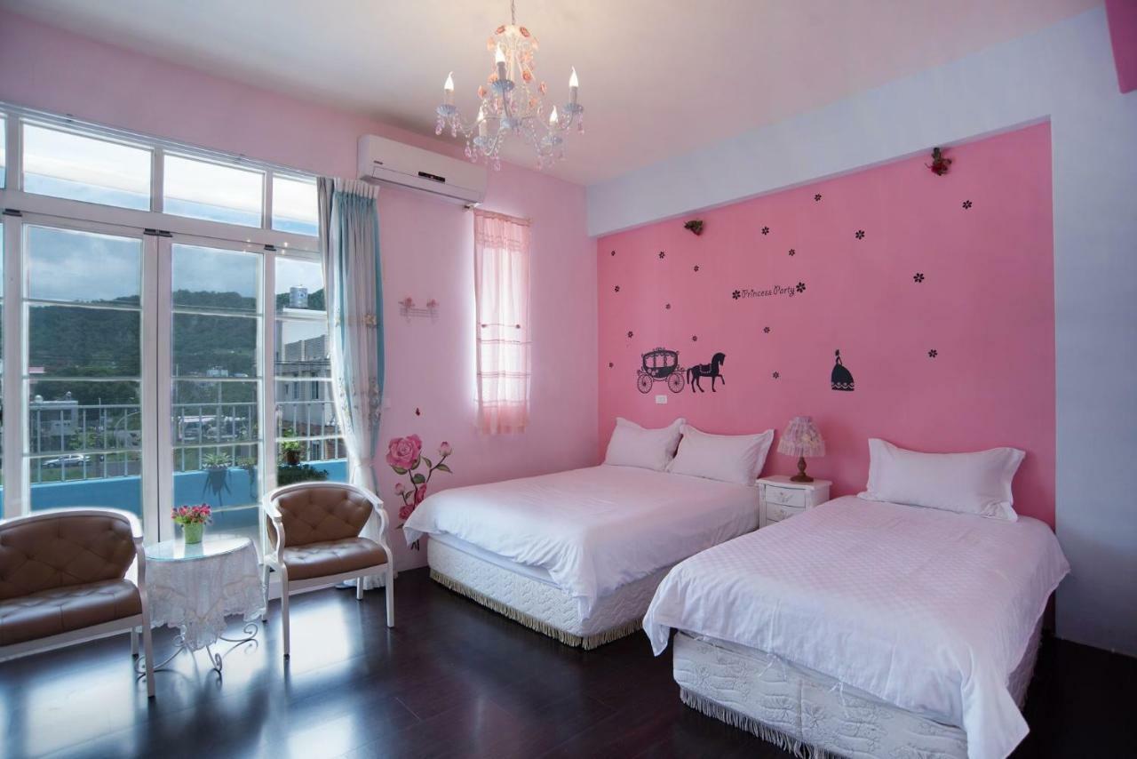 Apartamento Rose Castle T'ai-tung Exterior foto